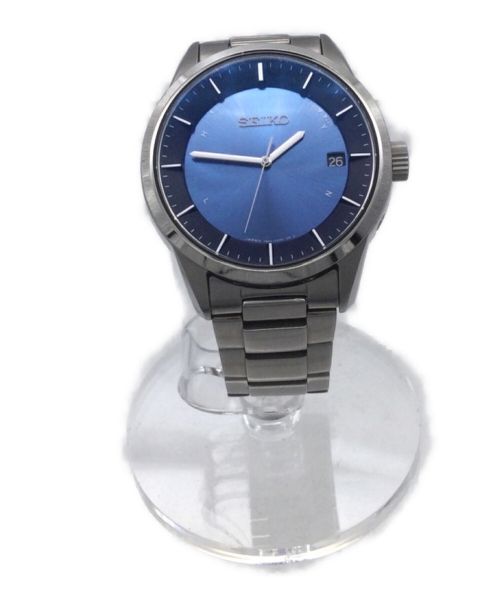 SEIKO（セイコー）SEIKO (セイコー) ソーラー充電腕時計 スピリットスマートデイト 7B24-0BP0の古着・服飾アイテム