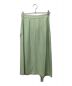 SALLY LAPOINTE (サリー・ラポイント) ロングスカート グリーン FW19-602 グリーン サイズ:２ 未使用品：13000円