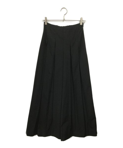 Snidel（スナイデル）Snidel (スナイデル) タックボリュームパンツ ブラック サイズ:１の古着・服飾アイテム