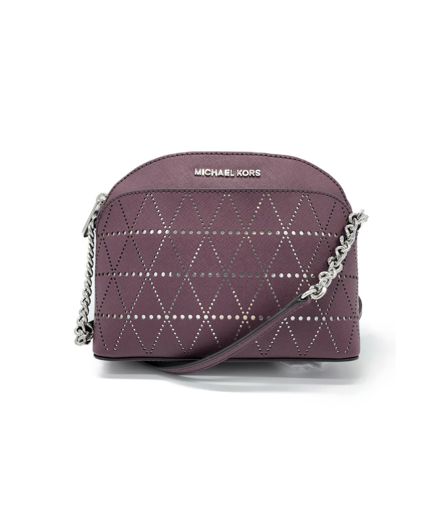 中古 古着通販 Michael Kors マイケルコース ショルダーバッグ パープル 未使用品 ブランド 古着通販 トレファク公式 Trefac Fashion