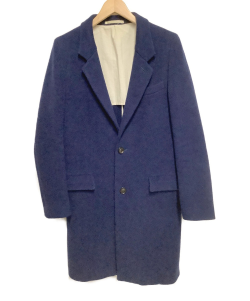 中古 古着通販 Unused アンユーズド アンゴラ混コート ネイビー サイズ 2 ブランド 古着通販 トレファク公式 Trefac Fashion