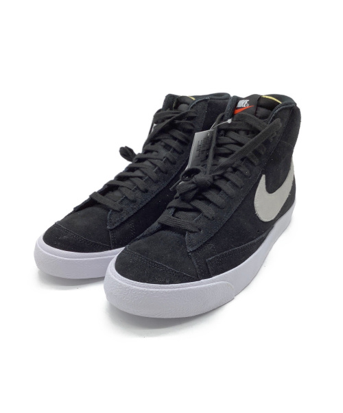 中古 古着通販 Nike ナイキ ミドルカットスニーカー ブラック ホワイト サイズ 27 5cm 未使用品 Blazer Mid 77 Suede Ci1172 002 12 100円 ブランド 古着通販 トレファク公式 Trefac Fashion