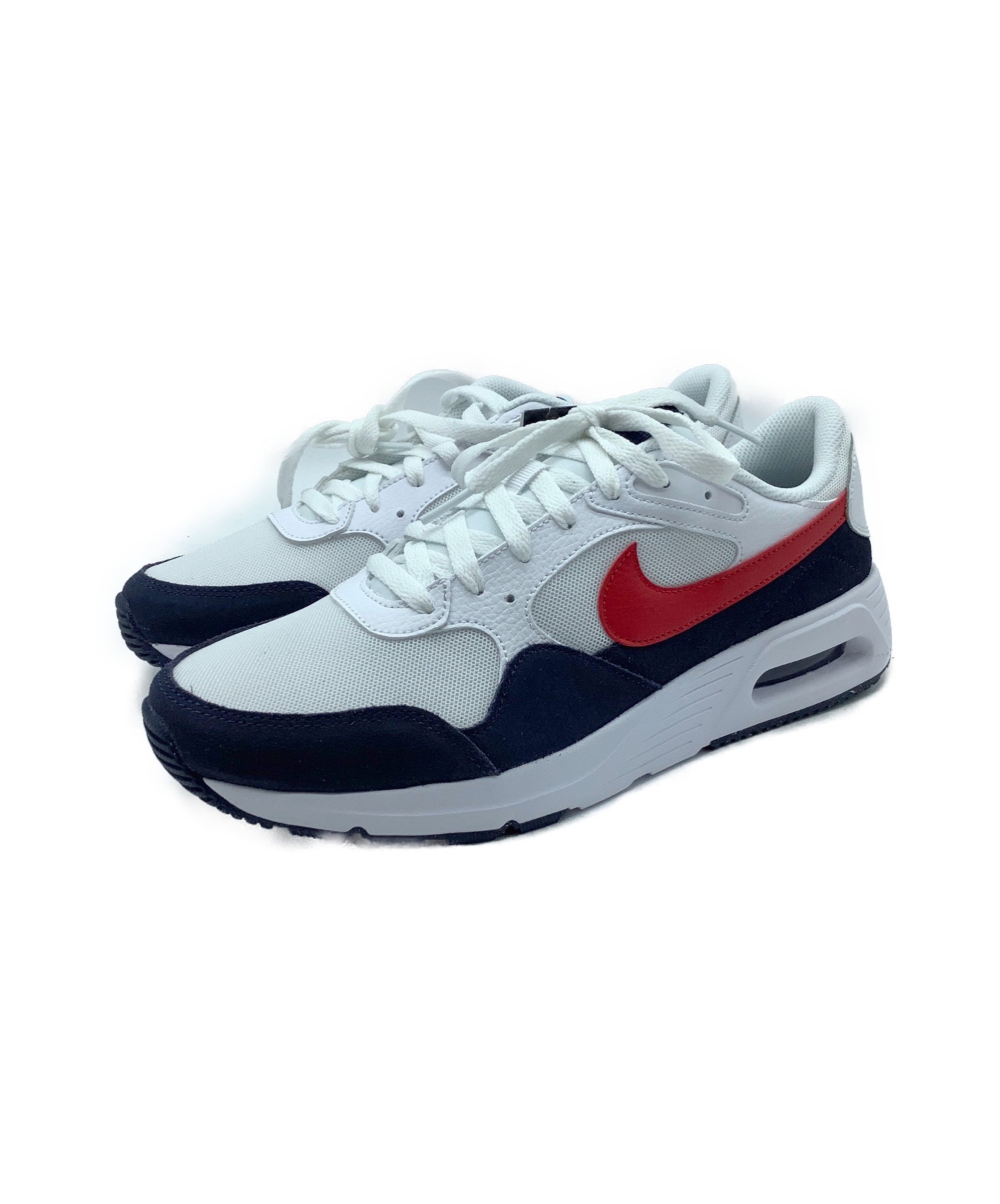 中古 古着通販 Nike ナイキ ローカットスニーカー トリコロールカラー サイズ 27cm Air Max Sc Cw4555 103 ブランド 古着通販 トレファク公式 Trefac Fashion