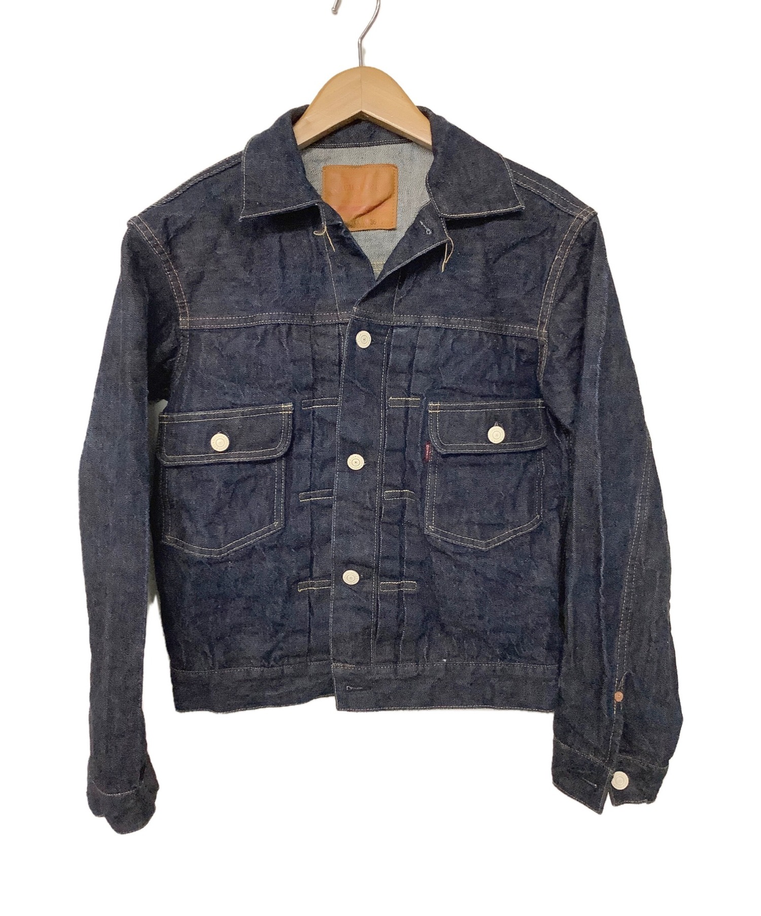 warehouse denim jacket