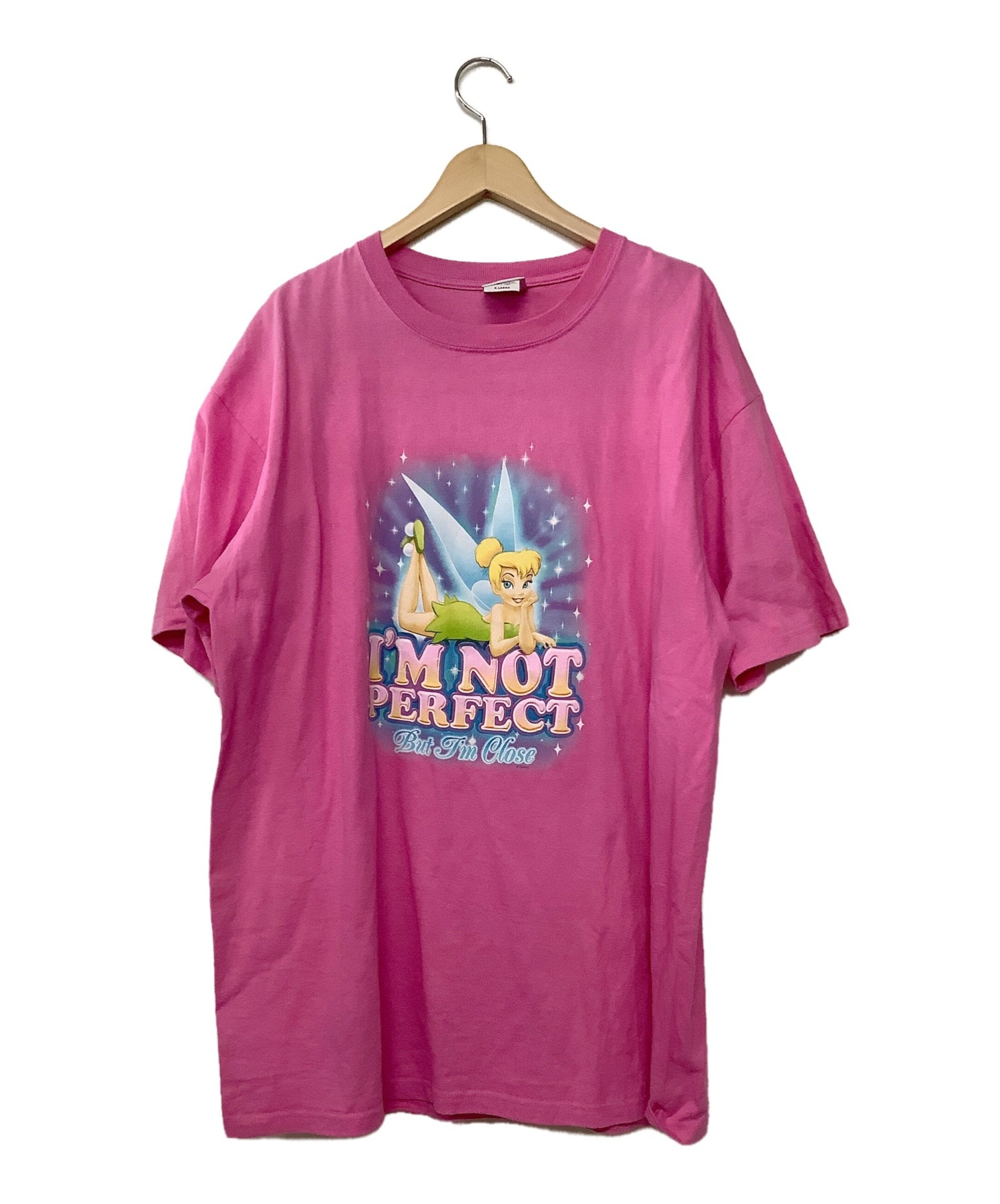 中古 古着通販 Disney ディズニー Tシャツ ピンク サイズ Xl ブランド 古着通販 トレファク公式 Trefac Fashion
