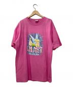 DISNEY（ディズニー）の古着「Tシャツ」｜ピンク