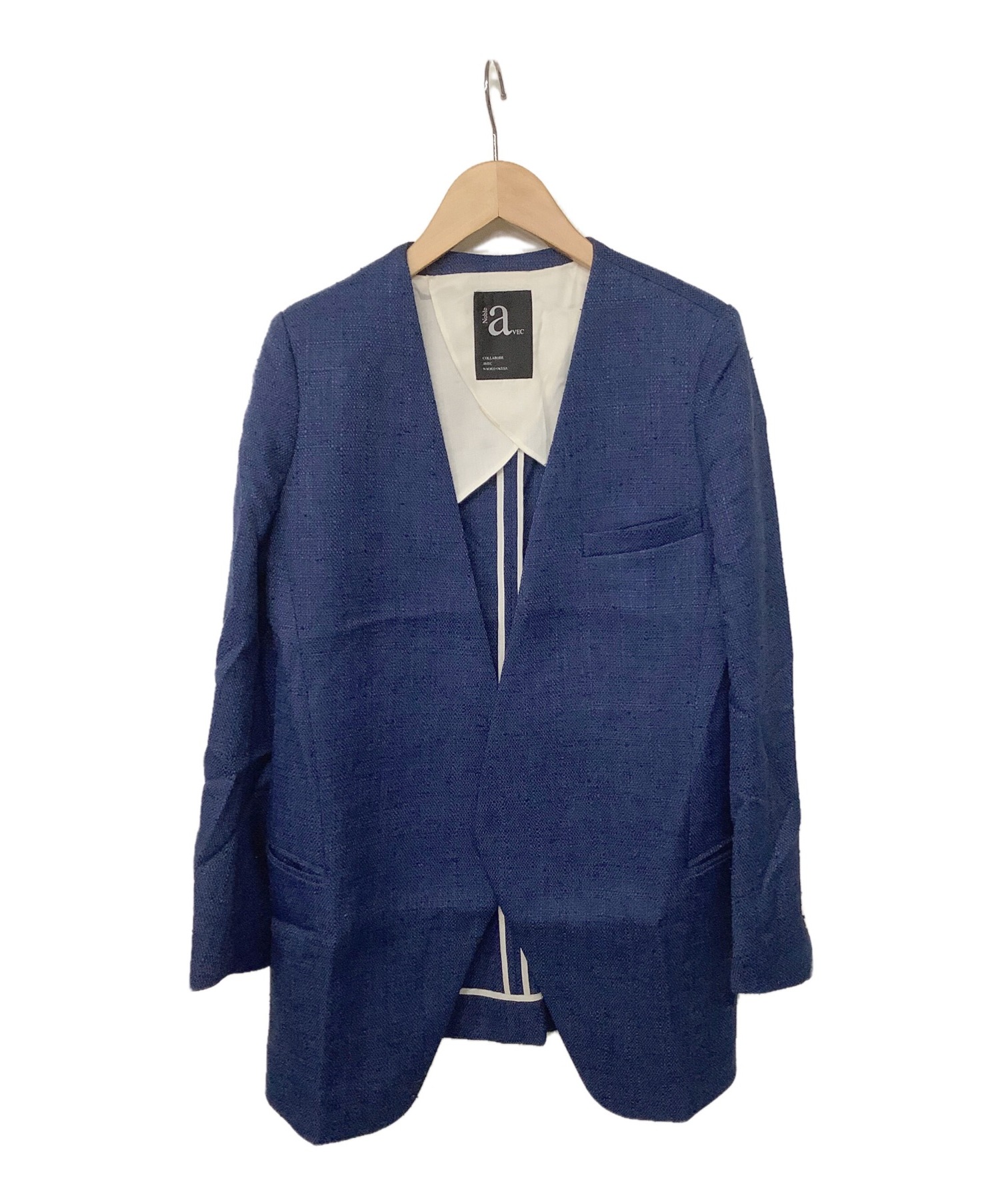 新品 21AW【MIRKO BERTOLA】 ツイードジャケット