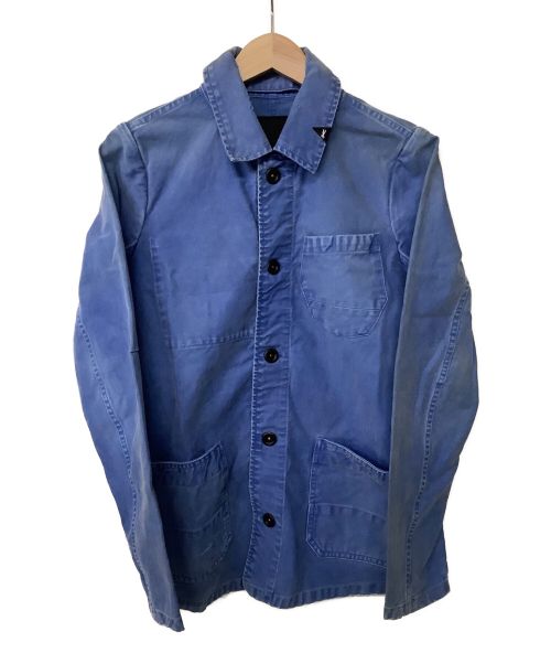 Denham（デンハム）Denham (デンハム) カバーオール ブルー サイズ:XSの古着・服飾アイテム