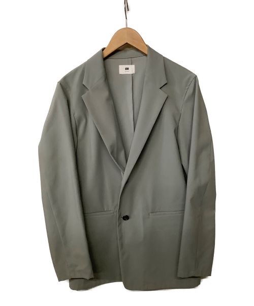 Soe（ソーイ）Soe (ソーイ) テーラードジャケット グリーン サイズ:Mの古着・服飾アイテム