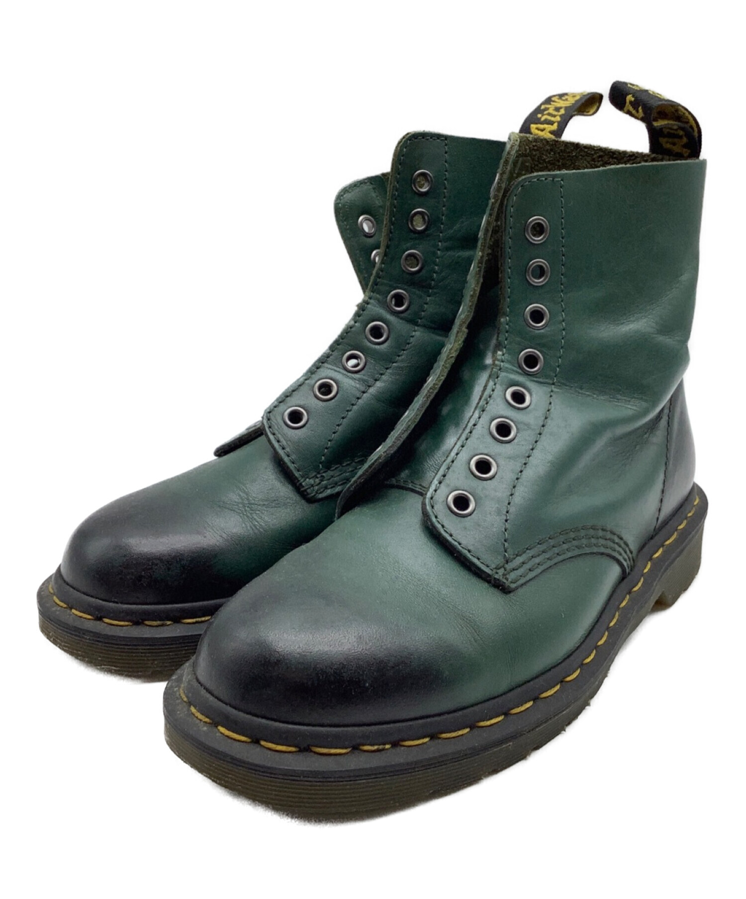 green dr martens