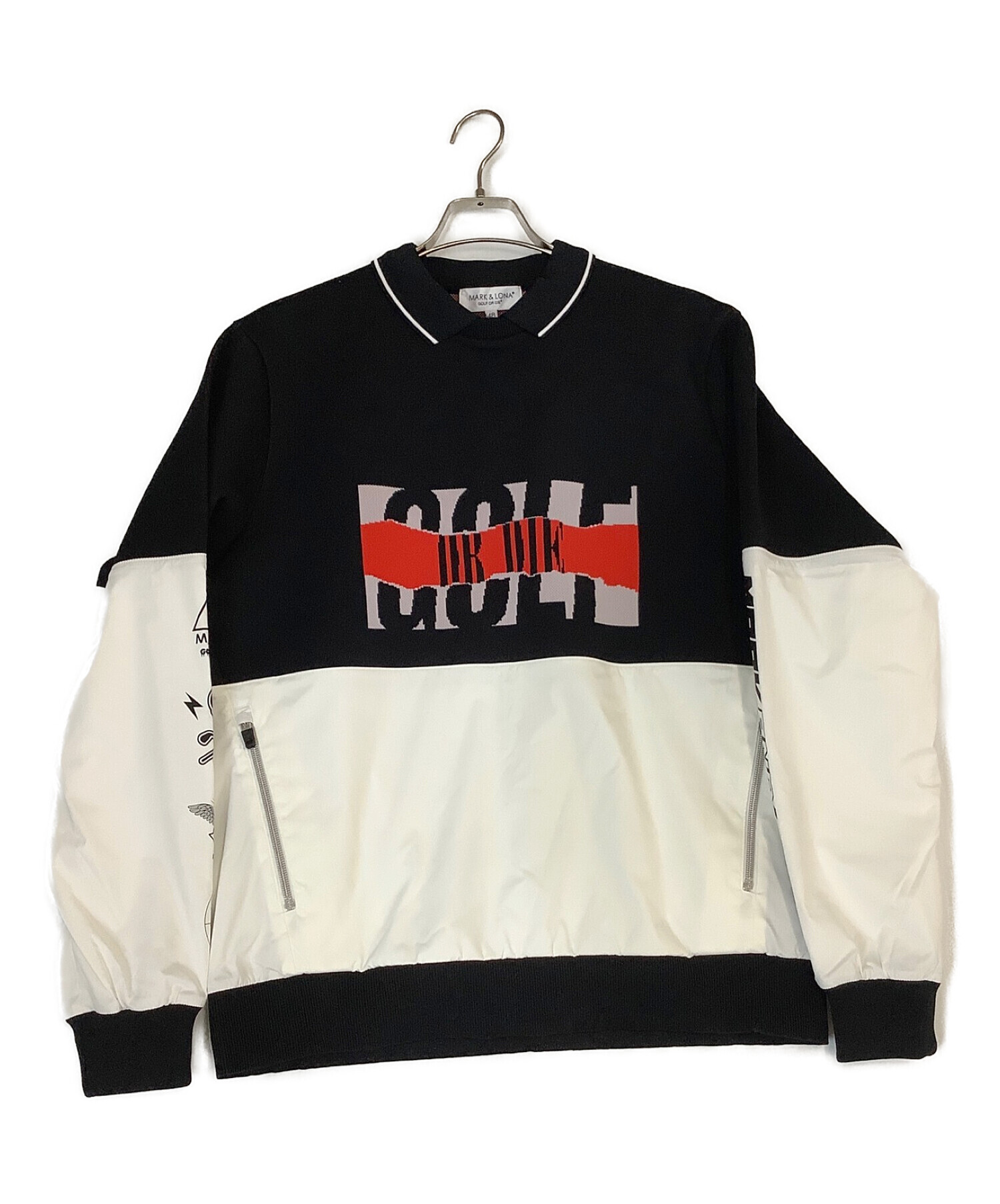 新品未使用 MARK&LONA トップス-