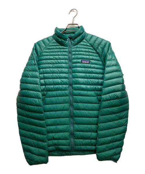 Patagonia（パタゴニア）Patagonia (パタゴニア) ダウンジャケット グリーン サイズ: M 未使用品の古着・服飾アイテム