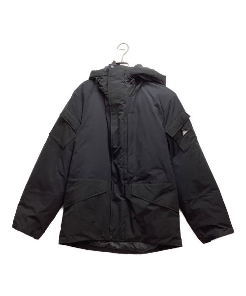 TIGORA（ティゴラ）TIGORA (ティゴラ) BEAMS (ビームス) ダウンジャケット ブラック サイズ:XLの古着・服飾アイテム