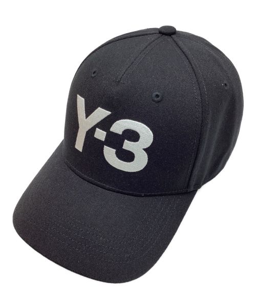 Y-3（ワイスリー）Y-3 (ワイスリー) キャップ ブラックの古着・服飾アイテム