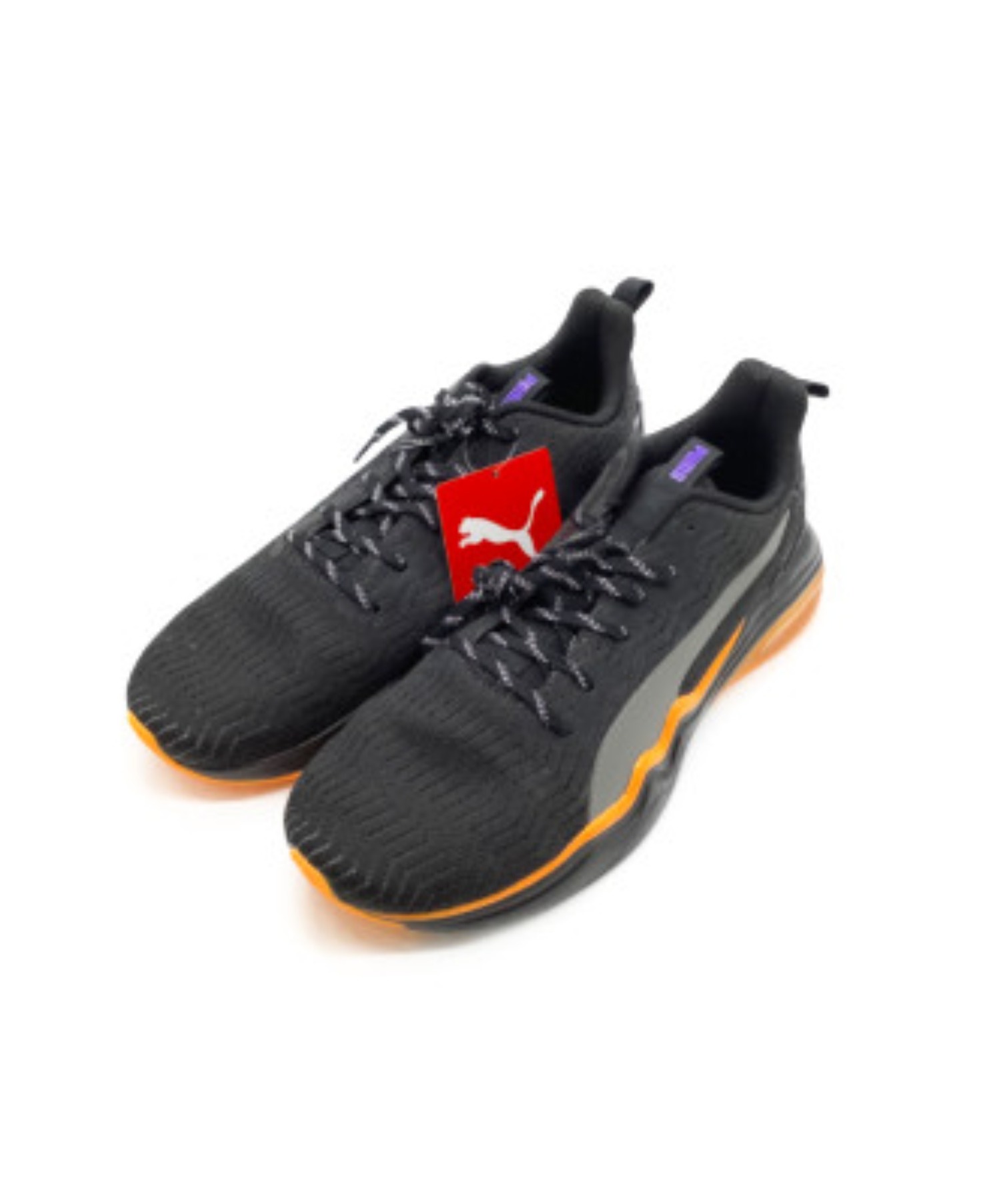 中古 古着通販 Puma プーマ Lqdcell テンション レイヴ ブラック オレンジ サイズ 27 5cm ブランド 古着通販 トレファク公式 Trefac Fashion