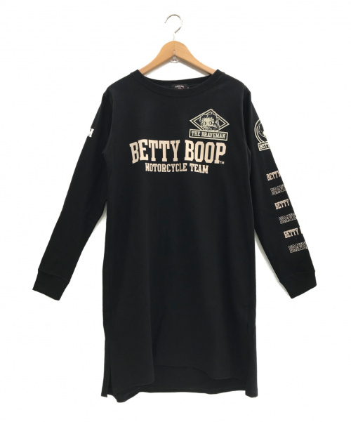 中古 古着通販 The Brave Man Betty Boop ブレイブマン ベティ ブープ ゴーグルベティワンピース ブラック サイズ M ブランド 古着通販 トレファク公式 Trefac Fashion