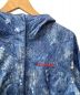 Columbia (コロンビア) ワバシュウィメンズパターンドジャケット ブルー×ホワイト サイズ:L：6800円