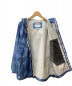 中古・古着 Columbia (コロンビア) ワバシュウィメンズパターンドジャケット ブルー×ホワイト サイズ:L：6800円