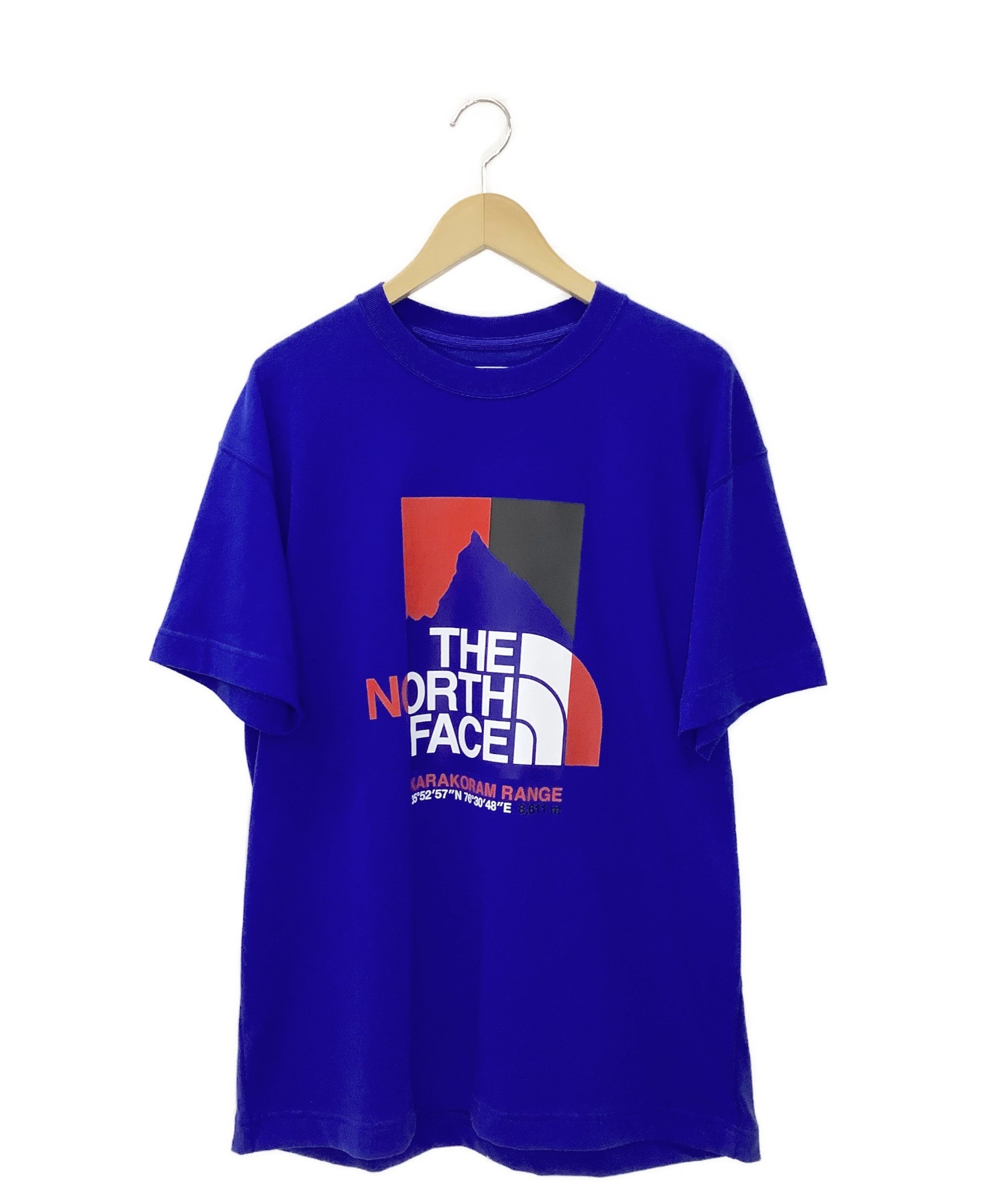 THE NORTH FACE (ザ ノース フェイス) Tシャツ ブルー サイズ:L 未使用品