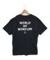 MONCLER (モンクレール) 7 MONCLER Genius Fragment WOM/Tee ブラック サイズ:M：24800円