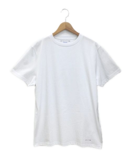 1017 ALYX 9SM（アリクス）1017 ALYX 9SM (アリクス) Tシャツ ホワイト サイズ:Lの古着・服飾アイテム