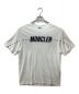 MONCLER（モンクレール）の古着「プリントTシャツ」｜ホワイト
