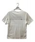 MONCLER (モンクレール) プリントTシャツ ホワイト サイズ:XL：17800円