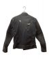 glamb (グラム) デニムライダースジャケット ブラック サイズ:S：11800円