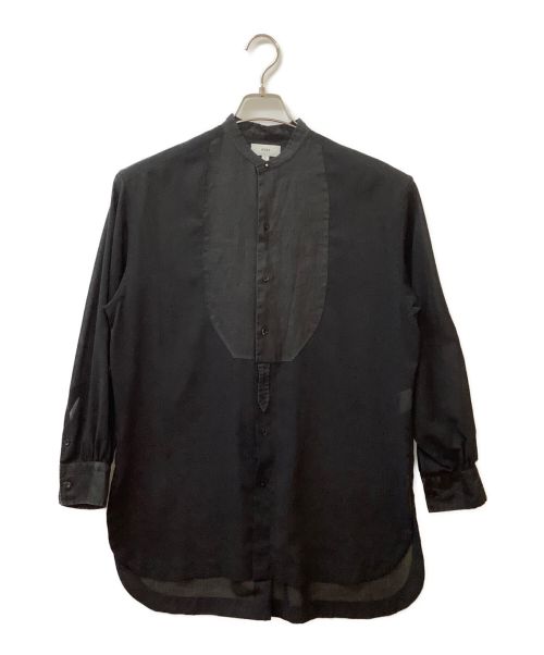 HYKE（ハイク）HYKE (ハイク) シースルーシャツ ブラック サイズ:1の古着・服飾アイテム