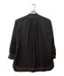 HYKE (ハイク) シースルーシャツ ブラック サイズ:1：13800円