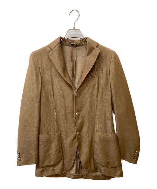 LARDINI（ラルディーニ）LARDINI (ラルディーニ) テーラードジャケット ブラウン サイズ:44の古着・服飾アイテム