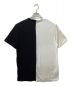RAF SIMONS (ラフシモンズ) FRED PERRY (フレッドペリー) バイカラーTシャツ ホワイト×ブラック サイズ:L：7800円