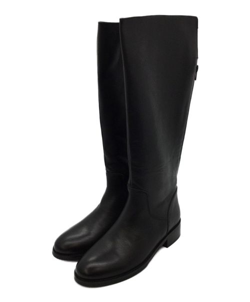 REMME（レメ）REMME (レメ) ロングブーツ ブラック サイズ:SIZE37 未使用品の古着・服飾アイテム