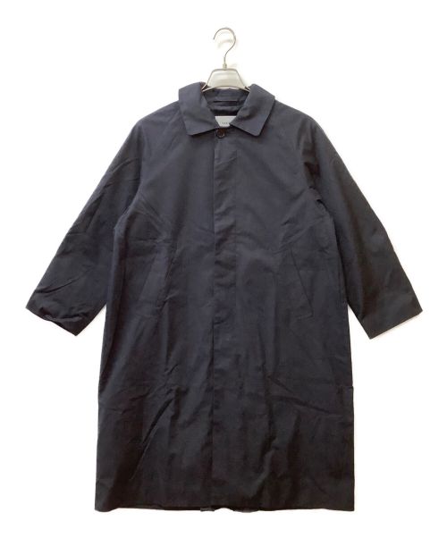 YAECA（ヤエカ）YAECA (ヤエカ) ステンカラーコート ネイビー サイズ:Mの古着・服飾アイテム