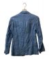 LARDINI (ラルディーニ) 3Bリネンテーラードジャケット ブルー サイズ:44：14800円