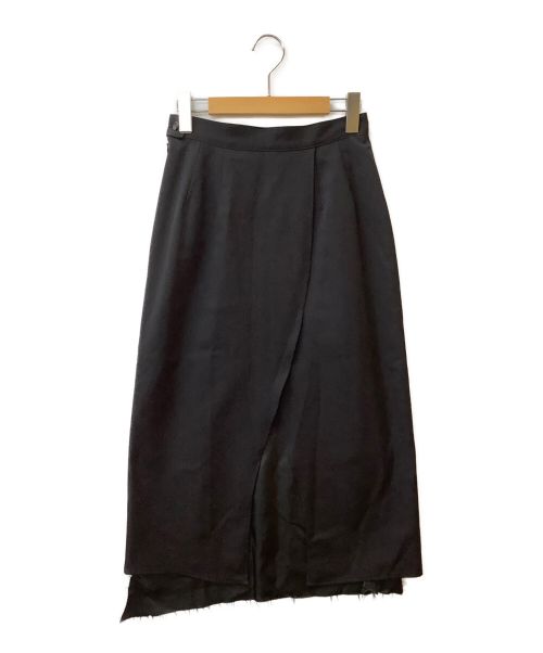 sulvam（サルバム）sulvam (サルバム) マキシスカート ブラック サイズ:Mの古着・服飾アイテム