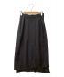 sulvam (サルバム) マキシスカート ブラック サイズ:M：7800円