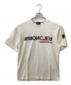 MONCLER GRENOBLEモンクレール グルノーブル）の古着「ロゴプリントTシャツ」｜ホワイト