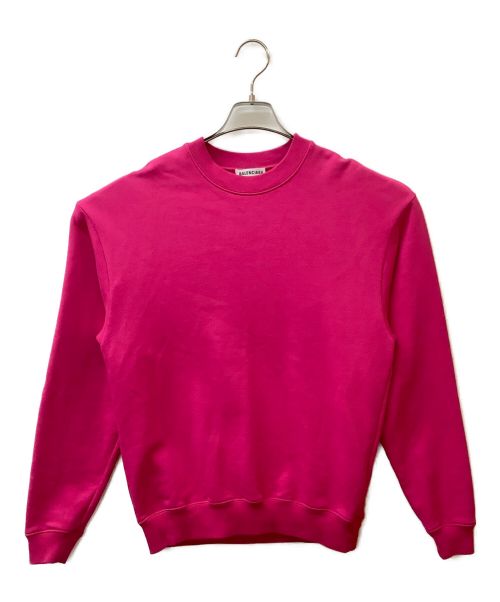 BALENCIAGA（バレンシアガ）BALENCIAGA (バレンシアガ) スウェット ピンク サイズ:XSの古着・服飾アイテム
