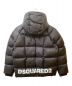 DSQUARED2 (ディースクエアード) パデッドジャケット ブラック サイズ:52：54800円