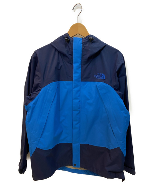 中古 古着通販 The North Face ザノースフェイス マウンテンパーカー ネイビーｘブルー サイズ S ブランド 古着通販 トレファク公式 Trefac Fashion