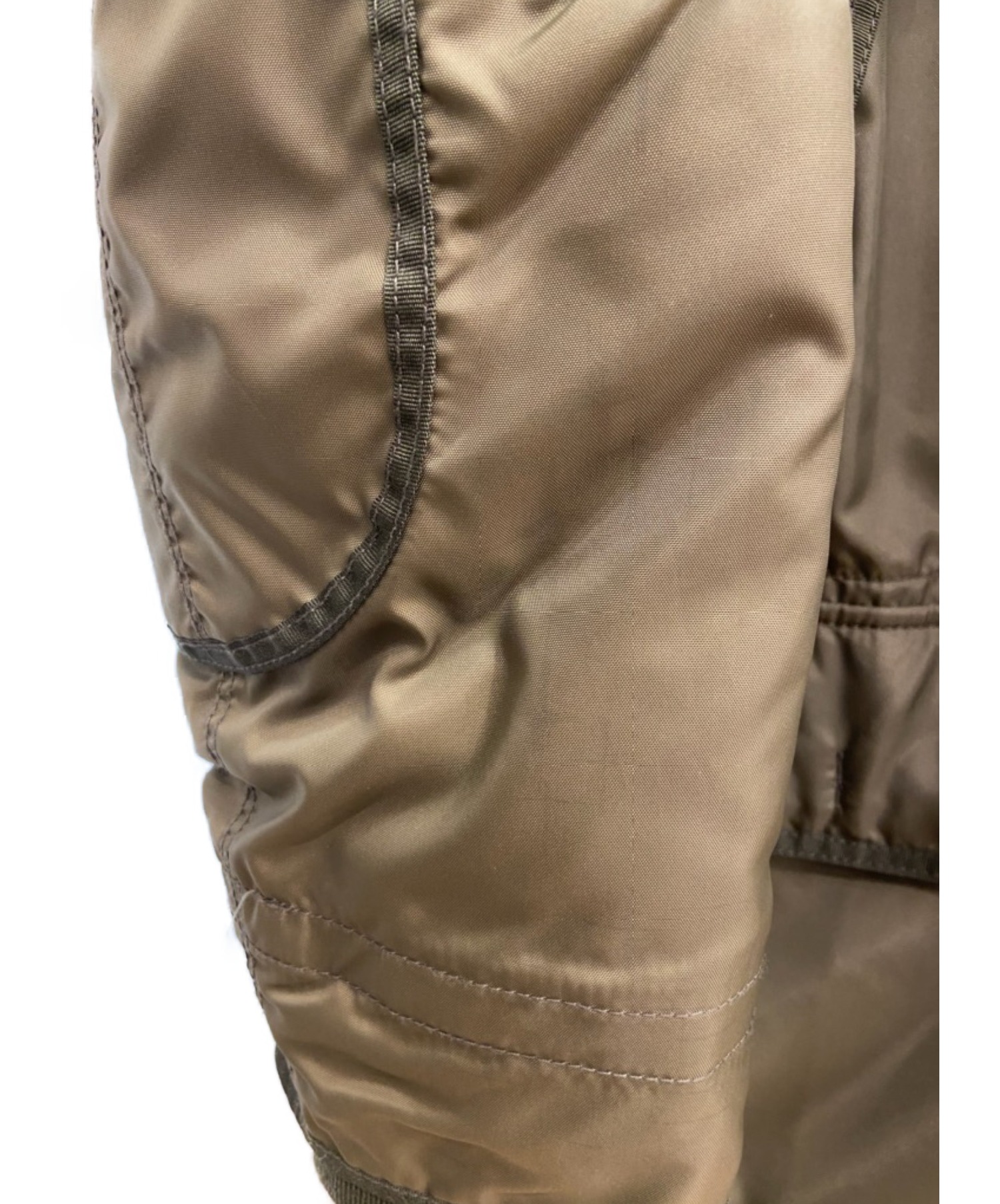 PARAJUMPERS (パラジャンパーズ) KODIAK ダウンフライトジャケット オリーブ サイズ:Medium