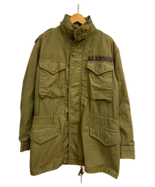 中古 古着通販 Alpha アルファ 古着 80s M65ジャケット セージグリーン サイズ Medium Long ブランド 古着通販 トレファク公式 Trefac Fashion