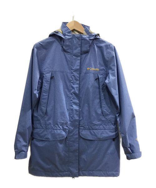 Columbia（コロンビア）Columbia (コロンビア) バーティカルグライドジャケット ブルー サイズ:Mの古着・服飾アイテム