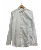 Maison Martin Margiela 10（メゾン マルタン マルジェラ 10）の古着「レギュラーカラーシャツ」｜ホワイト