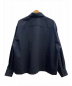 CLANE HOMME (クラネ オム) スタンドフォールカラージャケット ネイビー サイズ:1：2980円
