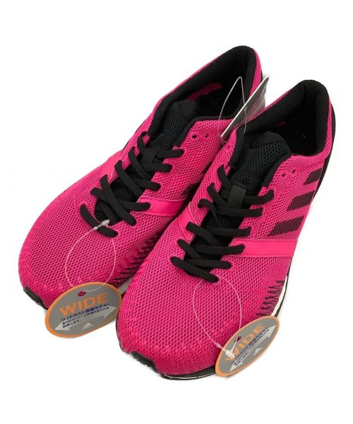 中古 古着通販 Adidas アディダス ランニングシューズ ピンク ブラック サイズ 26 5cm ブランド 古着通販 トレファク公式 Trefac Fashion