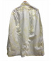 77circa (ナナナナサーカ) リメイクコットンシャツ ホワイト×イエロー サイズ:※表記なし：2980円