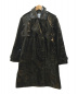 Jean Paul GAULTIER（ジャンポールゴルチエ）の古着「コーティングトレンチコート」｜ブラック