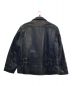 HARLEY-DAVIDSON (ハーレーダビットソン) シングルレザージャケット ブラック サイズ:M：14800円